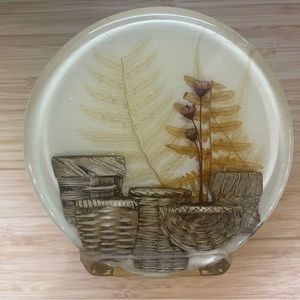 Vintage Lucite Napkin Holder